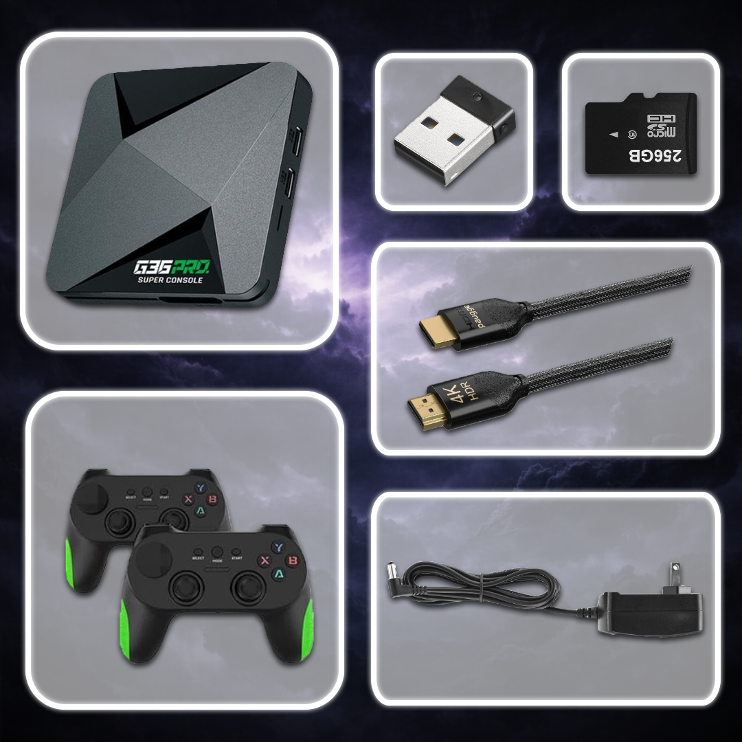 GAMECOLOR G36 PRO
